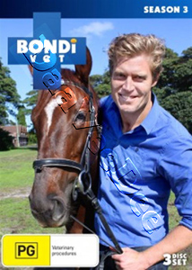 Bondi Vet (Season 3) - 3-DVD Set (DVD)